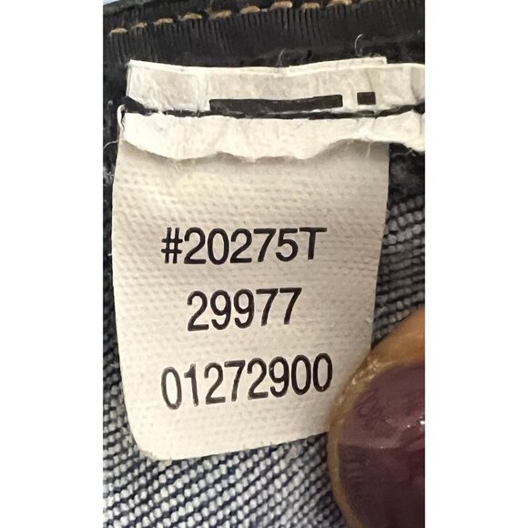 Spanx Skinny Jean-light Vintage Wash Sz 1X Tall - Picture 14 of 14